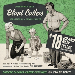 Lawnmower Deth : Blunt Cutters